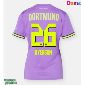 Borussia Dortmund Julian Ryerson #26 Replika Tredjetrøje Dame 2026-27 Kortærmet